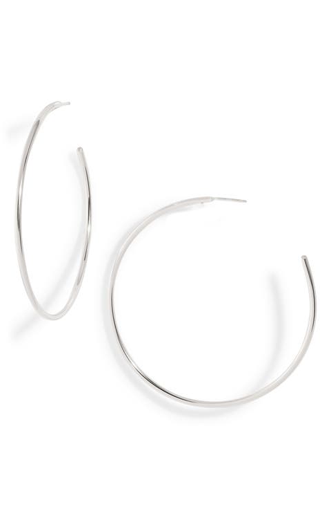 Everyday Hoop Earrings
