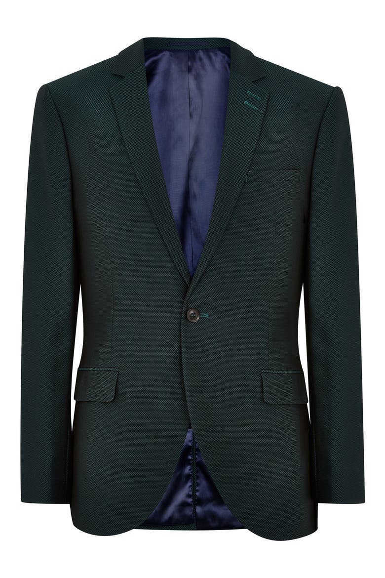 Banbury Slim Fit Suit Jacket, Alternate, color, GREEN