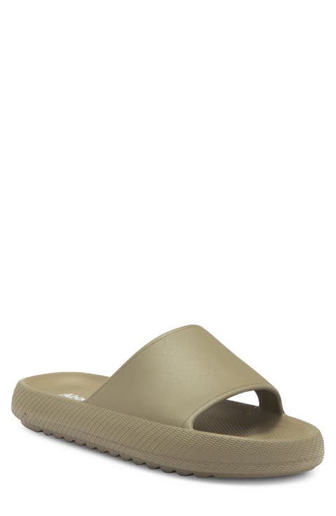 Zach Comfort Slide Sandal (Men)