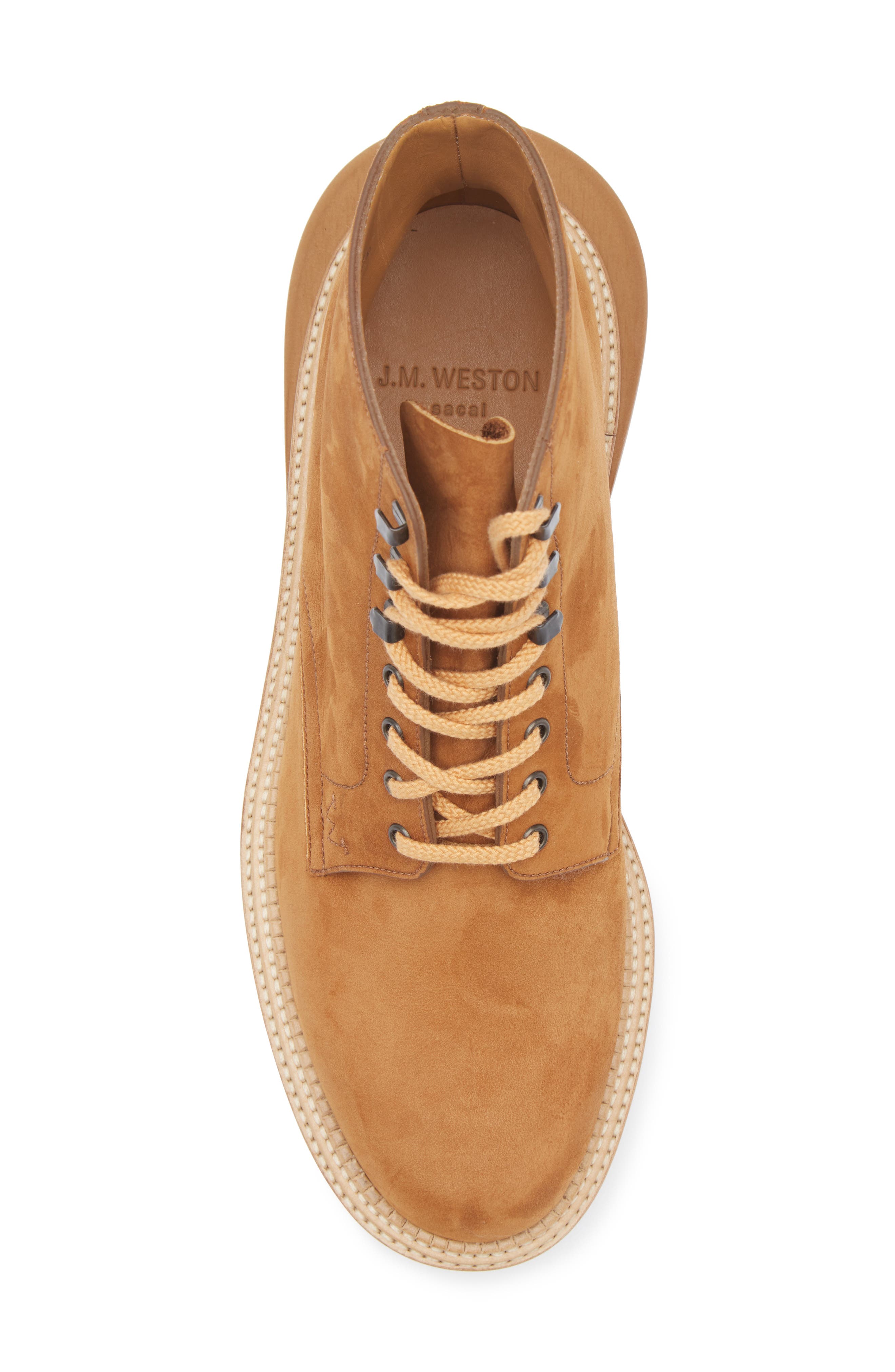 JM WESTON x Sacai Worker Boot, Alternate, color, 