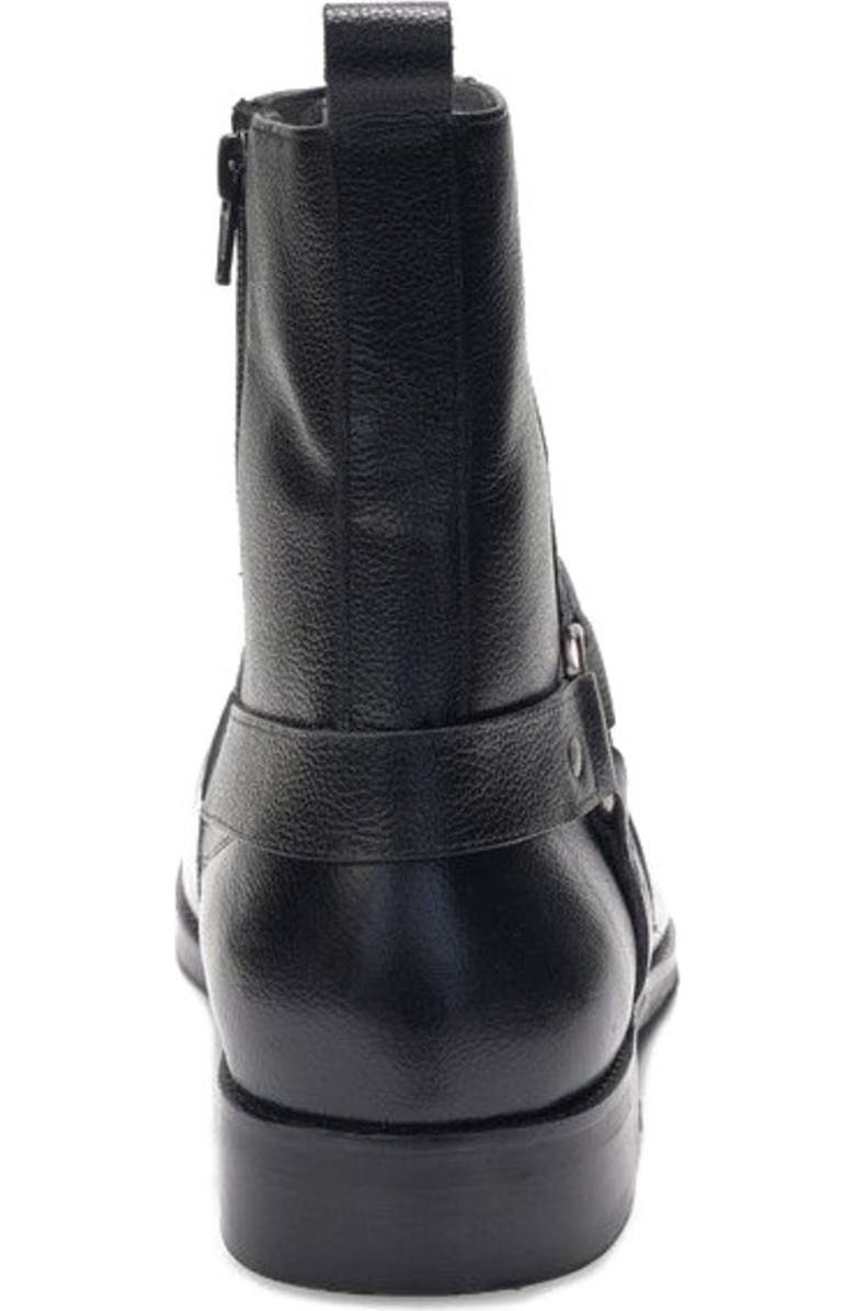 A. Veer Westin Harness Boot, Alternate, color, Black Leather