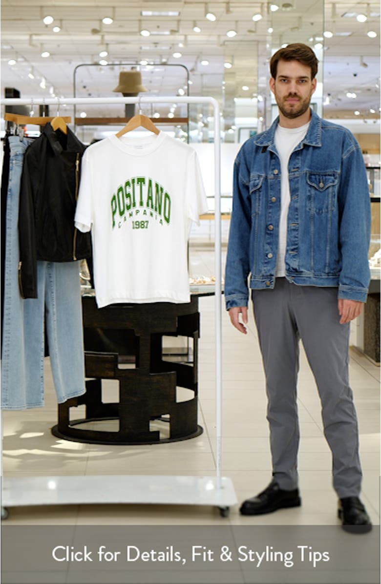 Positano Oversize Graphic T-Shirt, sales video thumbnail