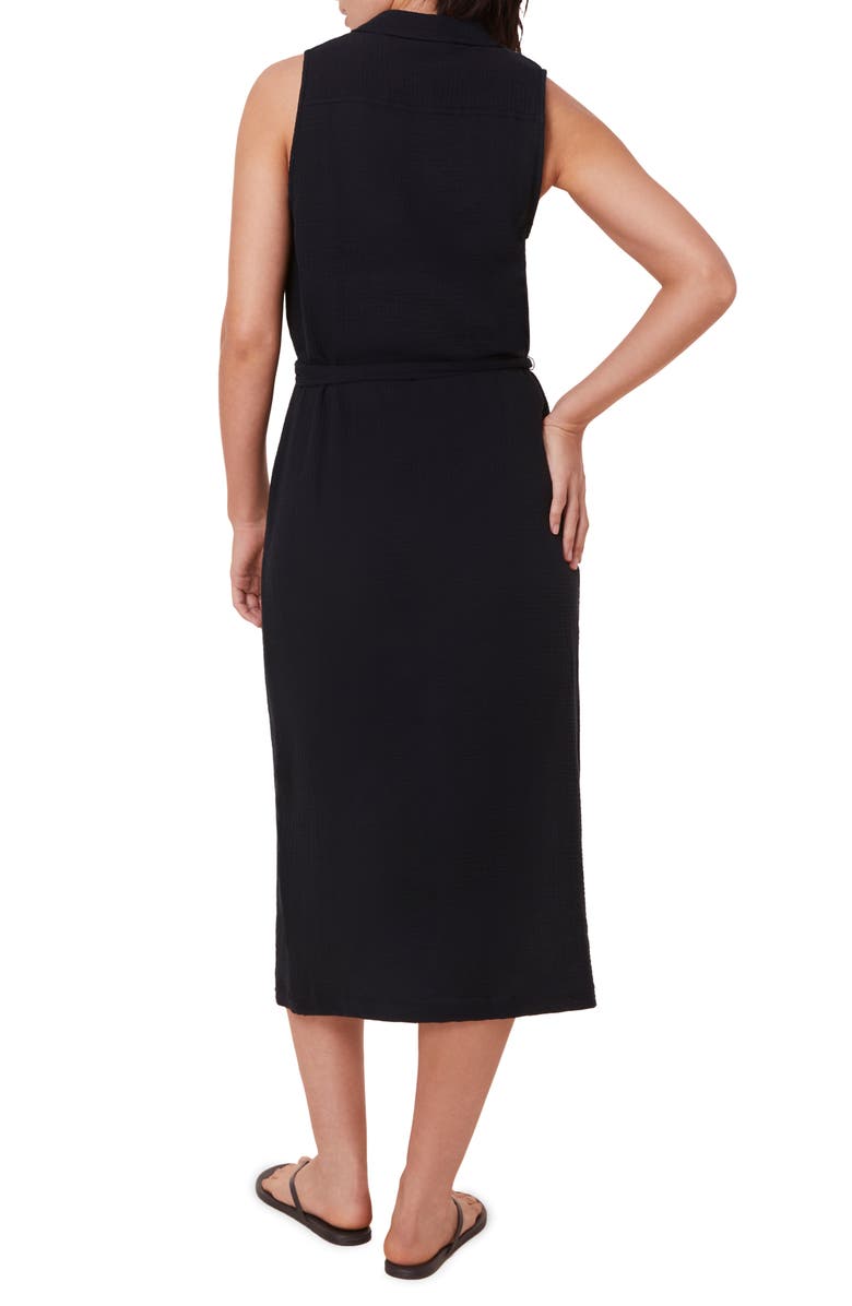 Andie The Flamenco Cover-Up Button-Up Shirtdress, Alternate, color, 