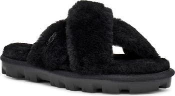 UGG® Fuzzette Genuine Shearling Slipper (Women) | Nordstrom display picture 3