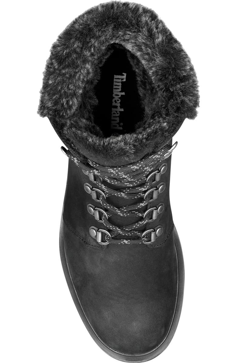 Timberland Kinsley Waterproof Faux Fur Lined Boot, Alternate, color,