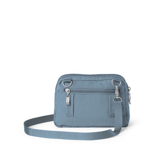 Baggallini Triple Zip Small Convertible Crossbody Bag