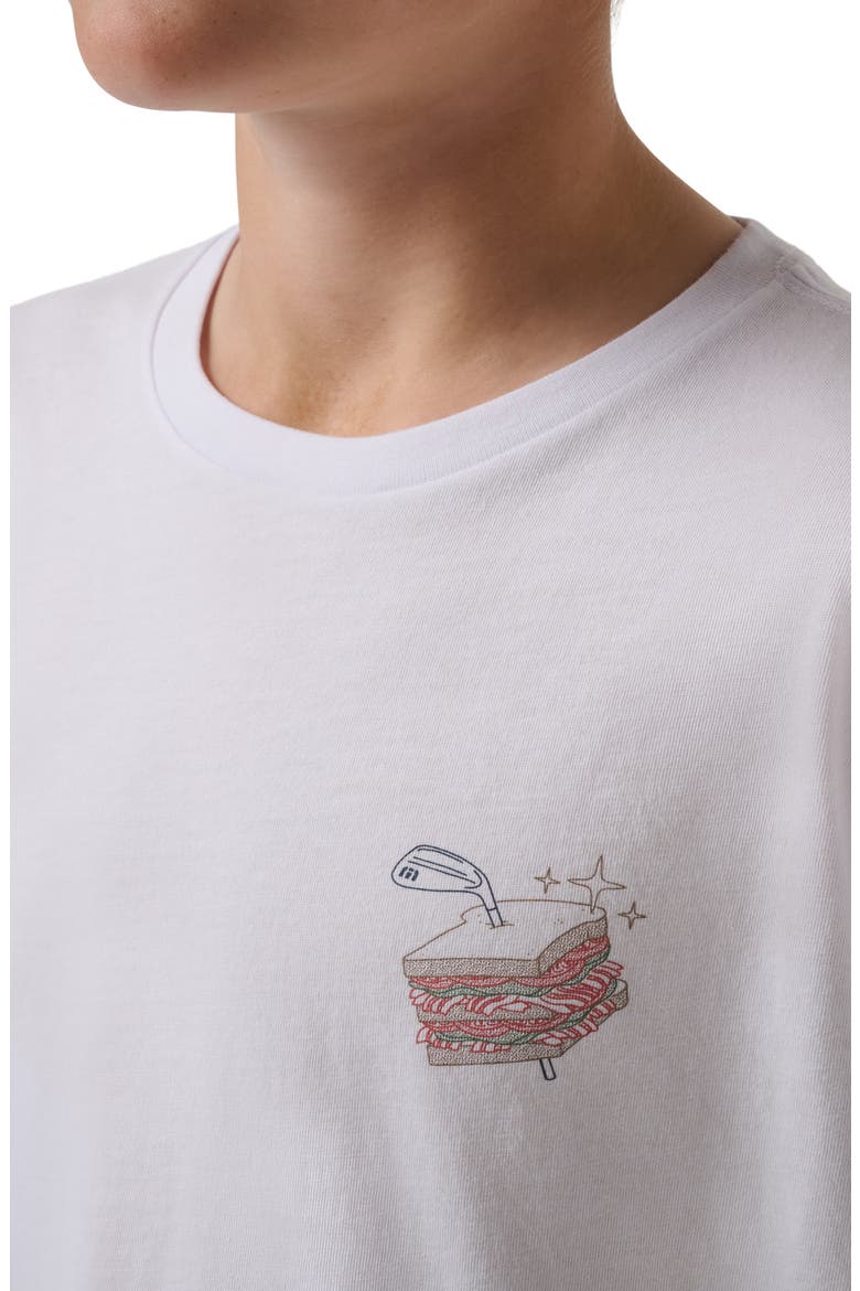 Kids' Y Founding Member Cotton T-Shirt, Alternate, color, WHITE