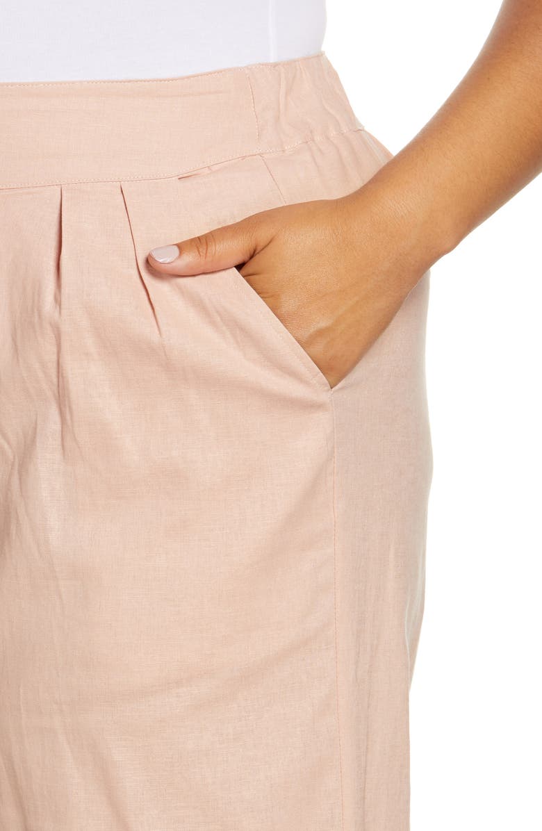 Standards & Practices Cici Wide Leg Pants, Alternate, color, Peach