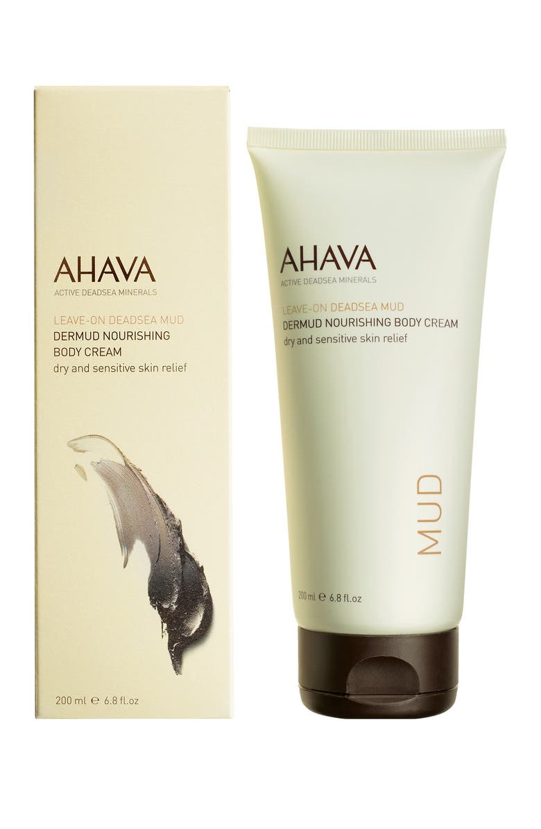 AHAVA Dermud Nourishing Body Cream, Alternate, color,