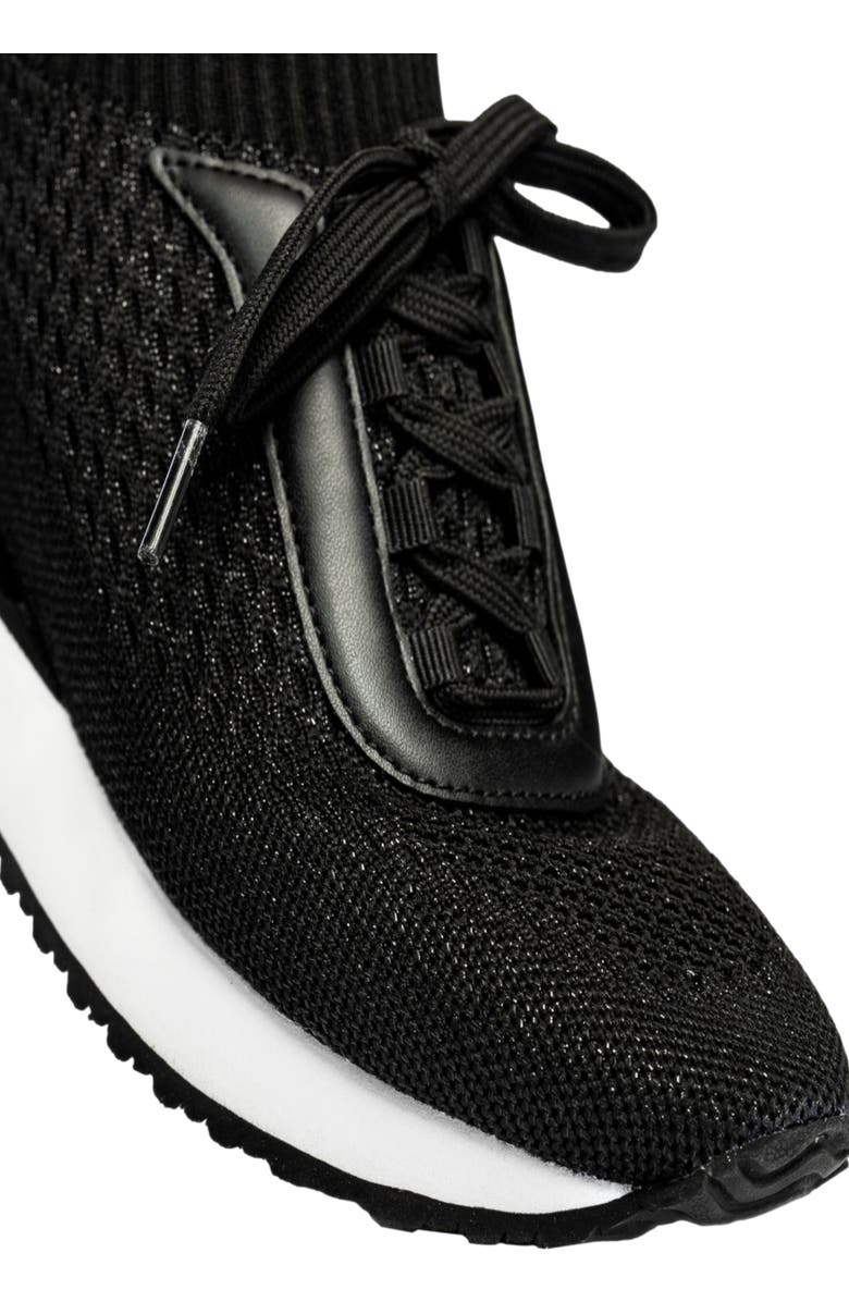 Allegra James Josie knit Sneaker, Alternate, color,