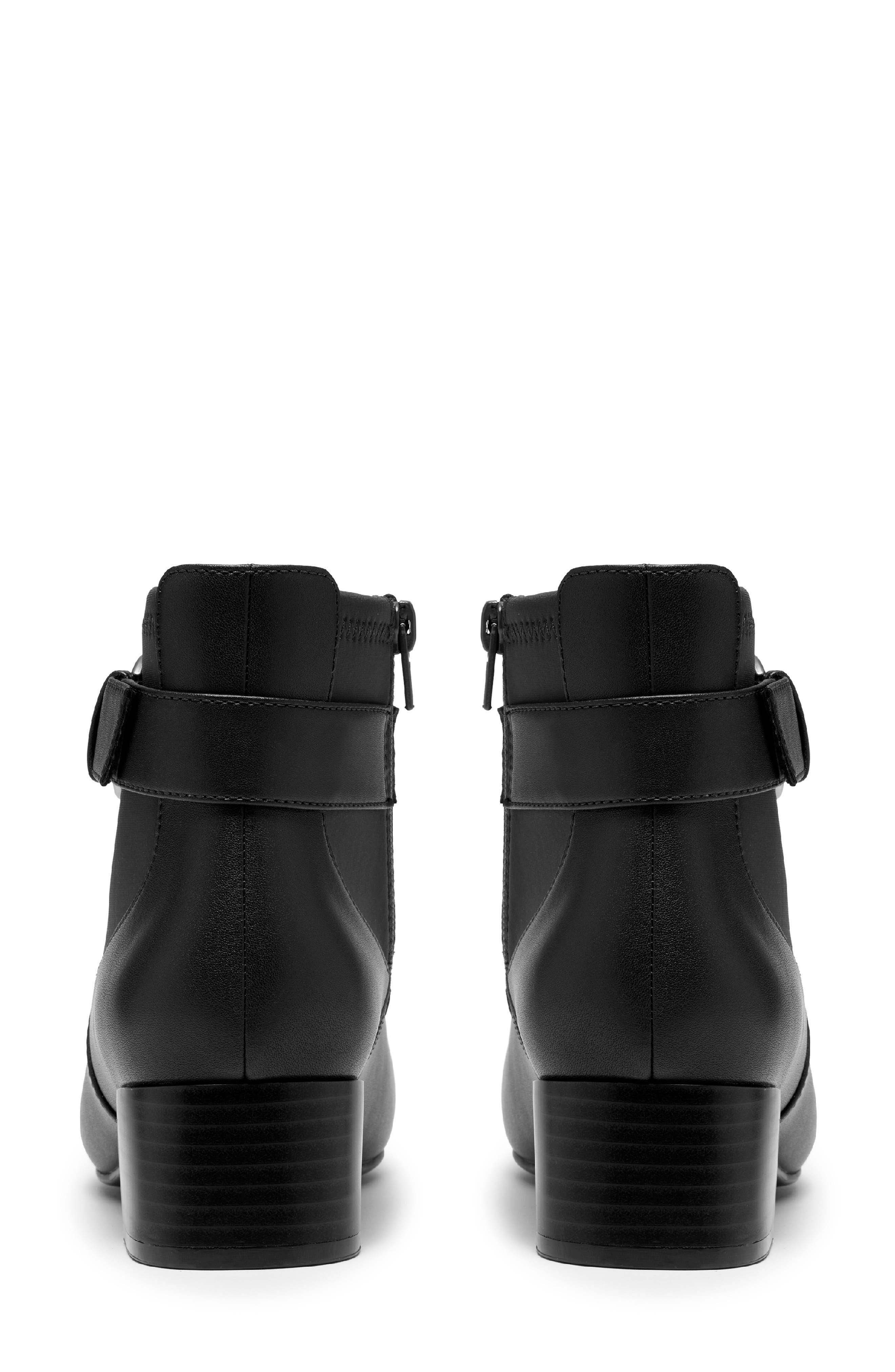 Iridessa Clara Bootie, Alternate, color, BLACK