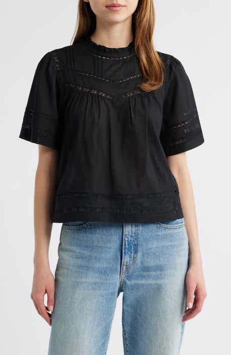Rails Daisy Open Stitch Top