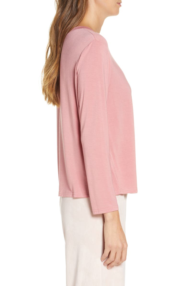 Rachel Parcell Long Sleeve Tee, Alternate, color,