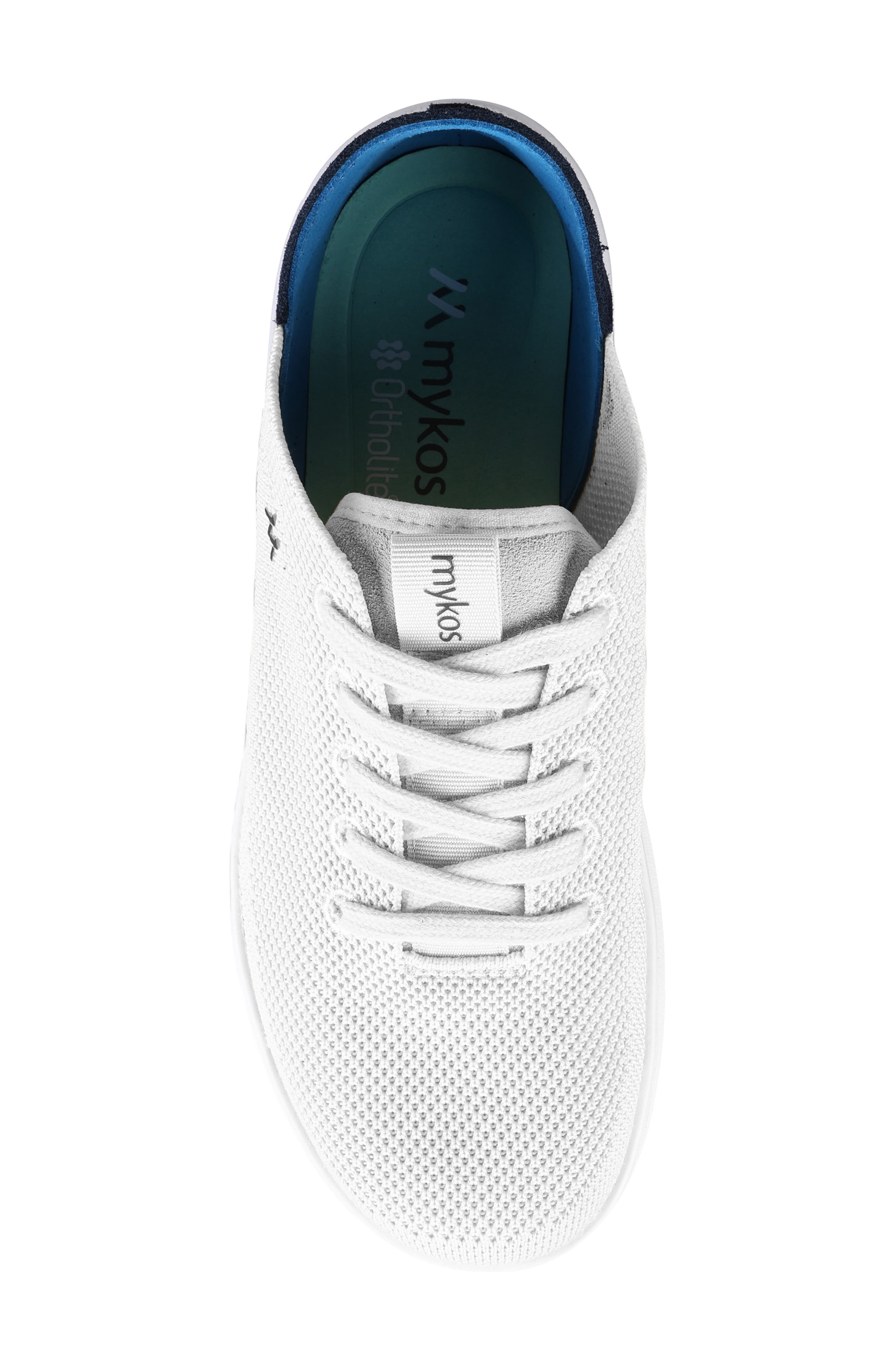 Wilson Sneaker, Alternate, color, WHITE/ NAVY