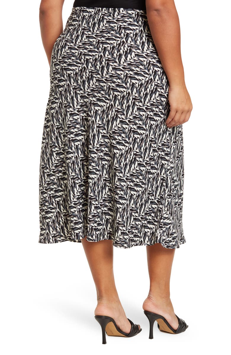 Halogen<sup>®</sup> Halogen Bias Cut Midi Skirt, Alternate, color, 
