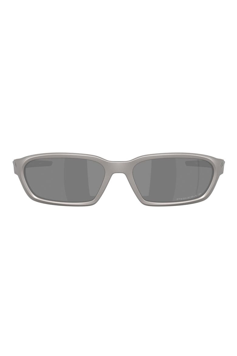 Oakley Terraforma 58mm Prizm™ Polarized Rectangular Sunglasses