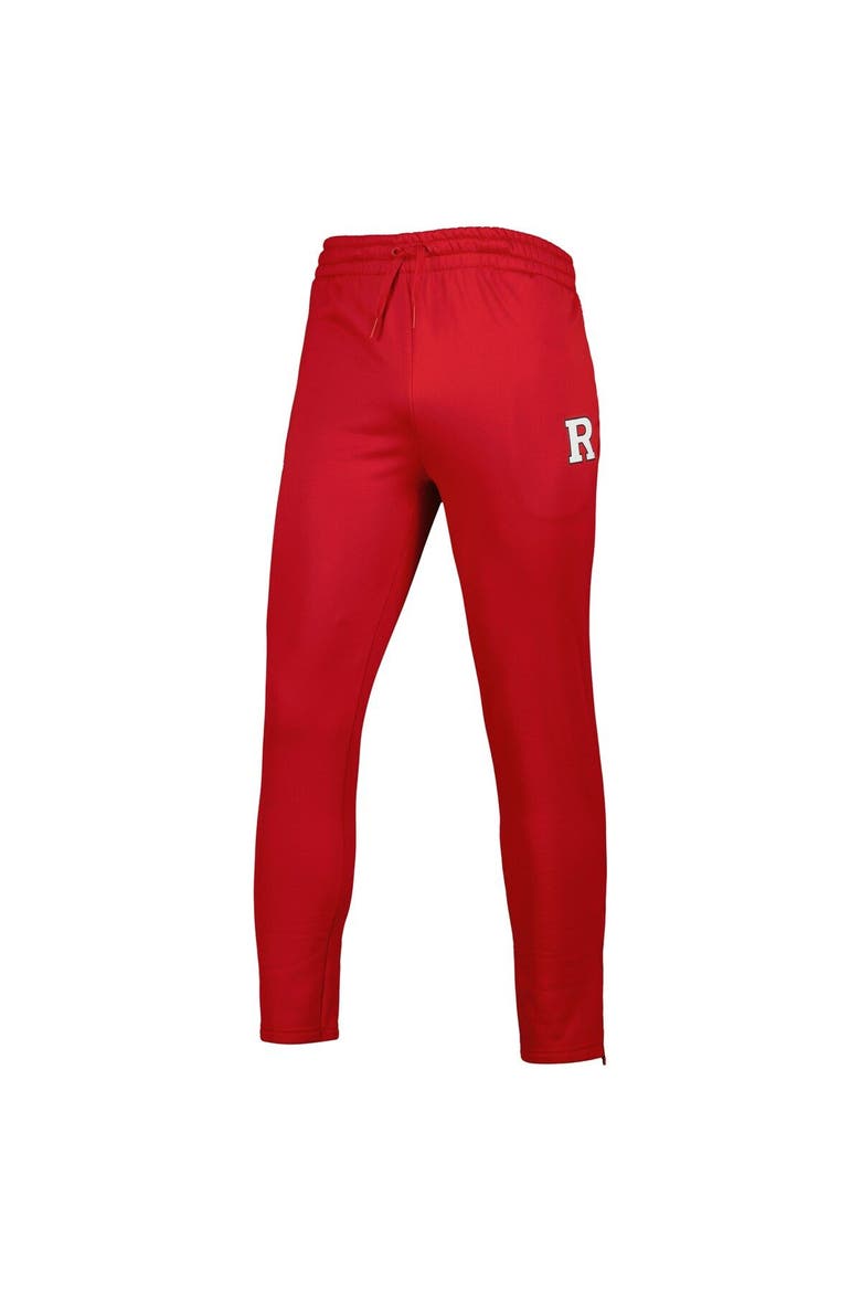Men's adidas Scarlet Rutgers Scarlet Knights AEROREADY Tapered Pants, Alternate, color, Scarlet