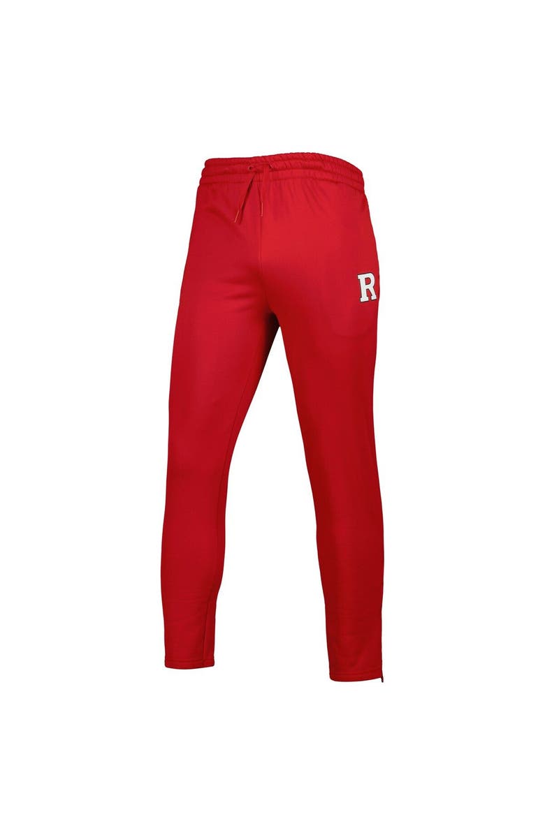 adidas Men's adidas Scarlet Rutgers Scarlet Knights AEROREADY Tapered Pants, Alternate, color, Scarlet