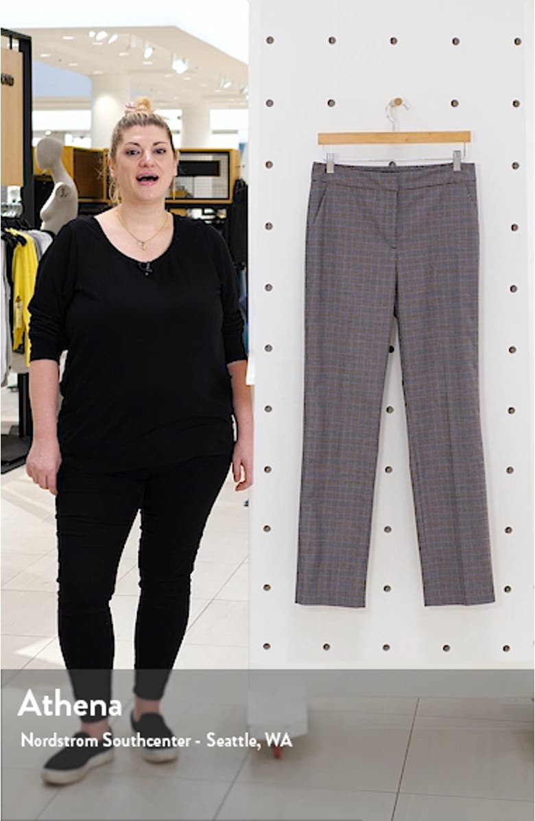 Check Ankle Stovepipe Pants, sales video thumbnail