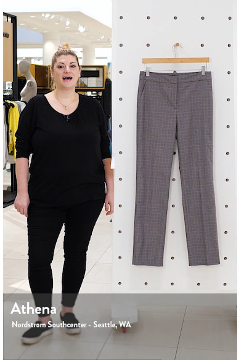 Check Ankle Stovepipe Pants video