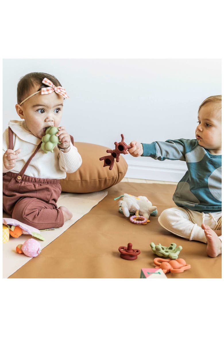 3-Pack Critter Teether Toys, Alternate, color, MULTI