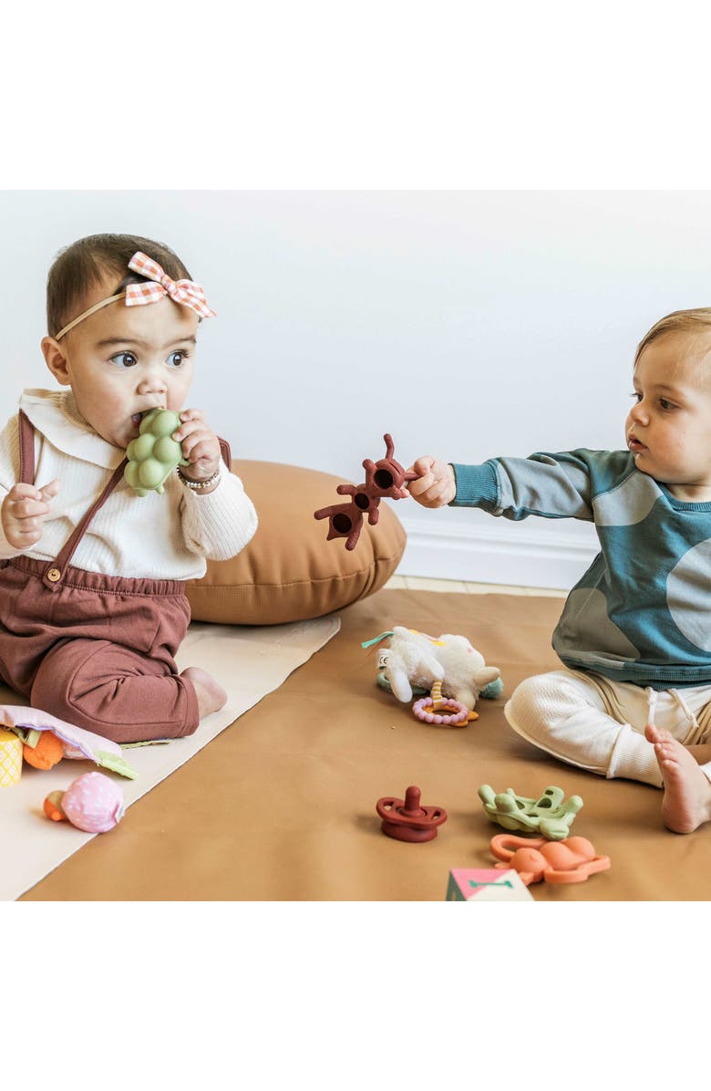 Doddle & Co. 3-Pack Critter Teether Toys, Alternate, color, Multi