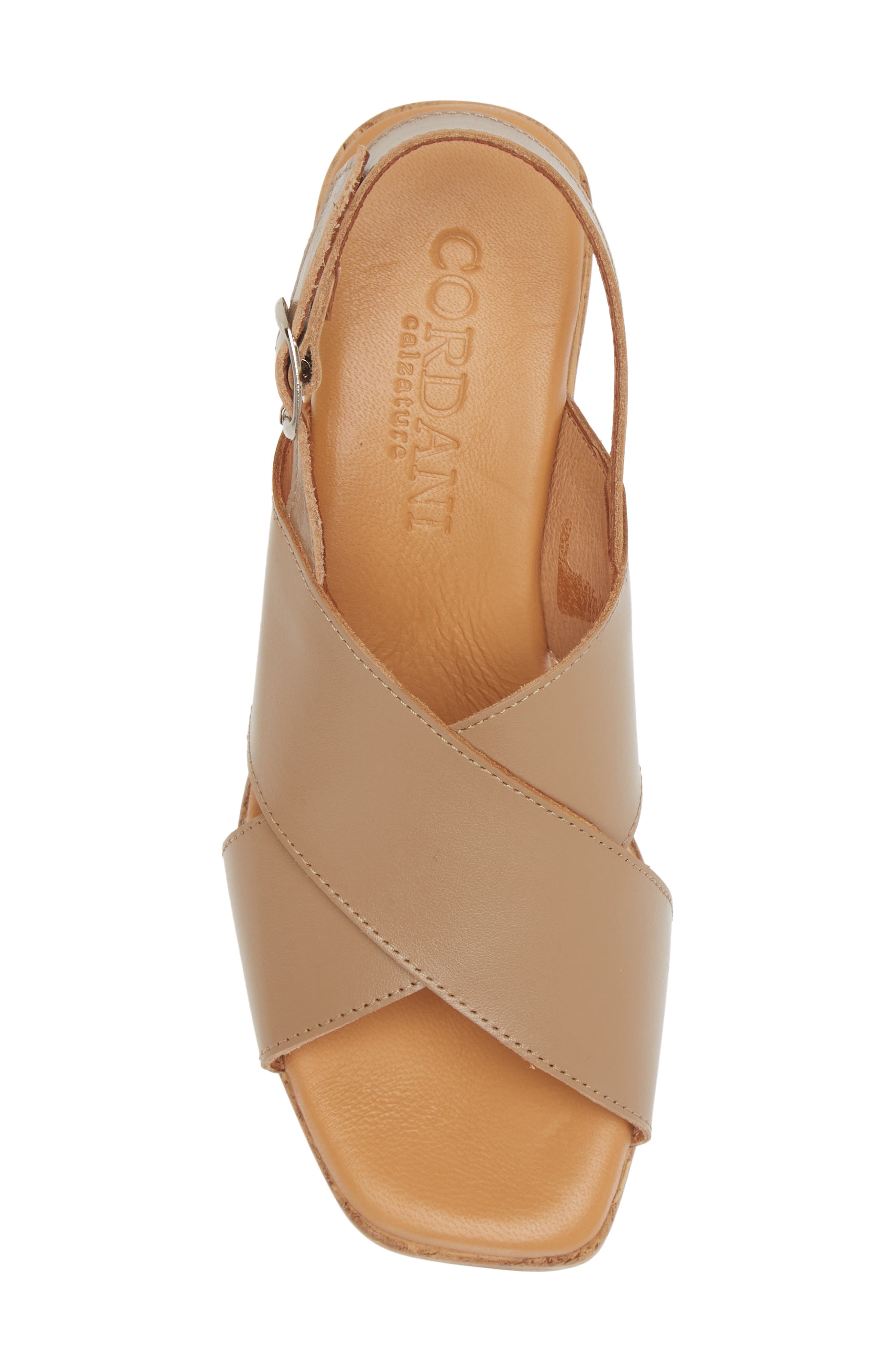 Malin Platform Sandal, Alternate, color, LINO LEATHER