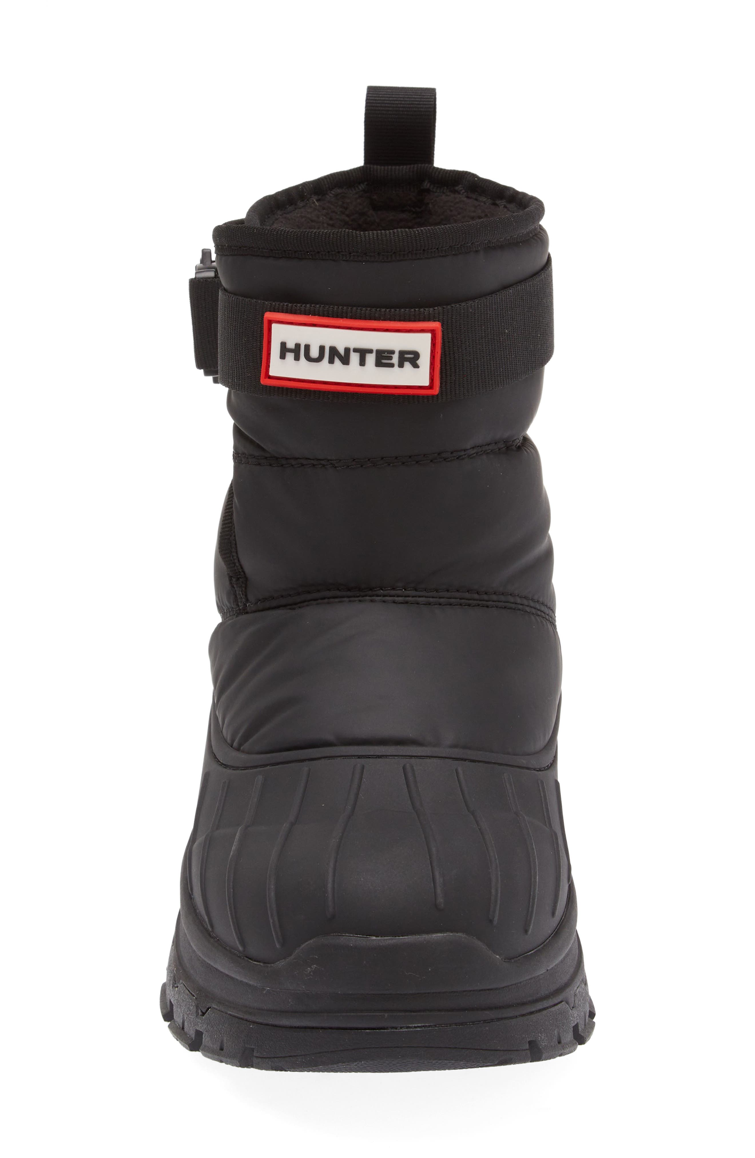 Hunter Intrepid Snow Boot, Alternate, color, 