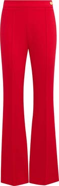 Callas Milano Lola High Density Crepe Stretch Cropped Flare Trouser