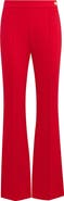 Callas Milano Lola High Density Crepe Stretch Cropped Flare Trouser