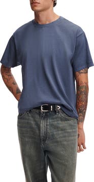 rag & bone Jacob Boxy Cotton T-Shirt