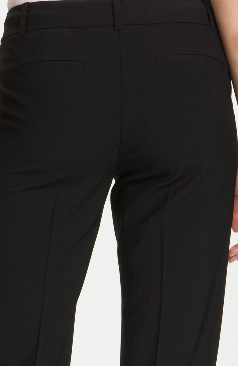 Classiques Entier<sup>®</sup> Flare Leg Stretch Wool Pants, Alternate, color, 