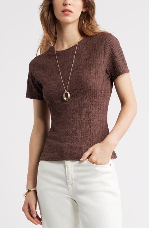 Textured T-Shirt