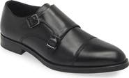 Nordstrom Edison Double Monk Strap Shoe