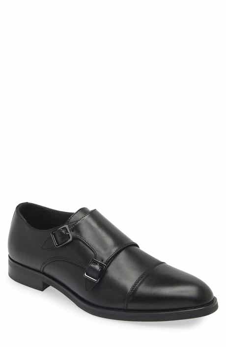 Nordstrom Edison Double Monk Strap Shoe