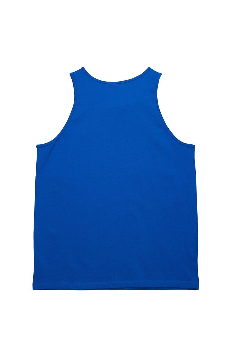 Mitchell & Ness Men's Mitchell & Ness Royal Buffalo Bills Retro Colorblock Tank Top, Alternate, color, Royal