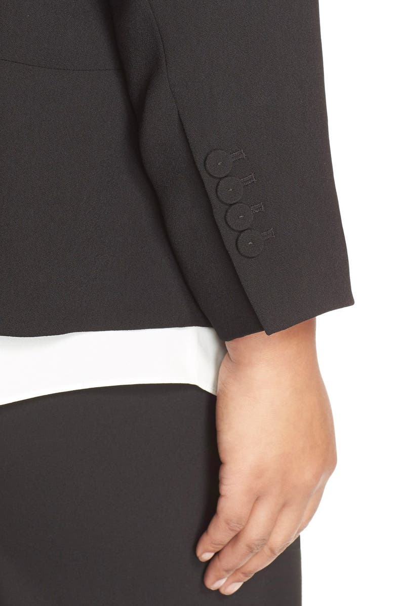 Vince Camuto Drape Front Blazer, Alternate, color, 