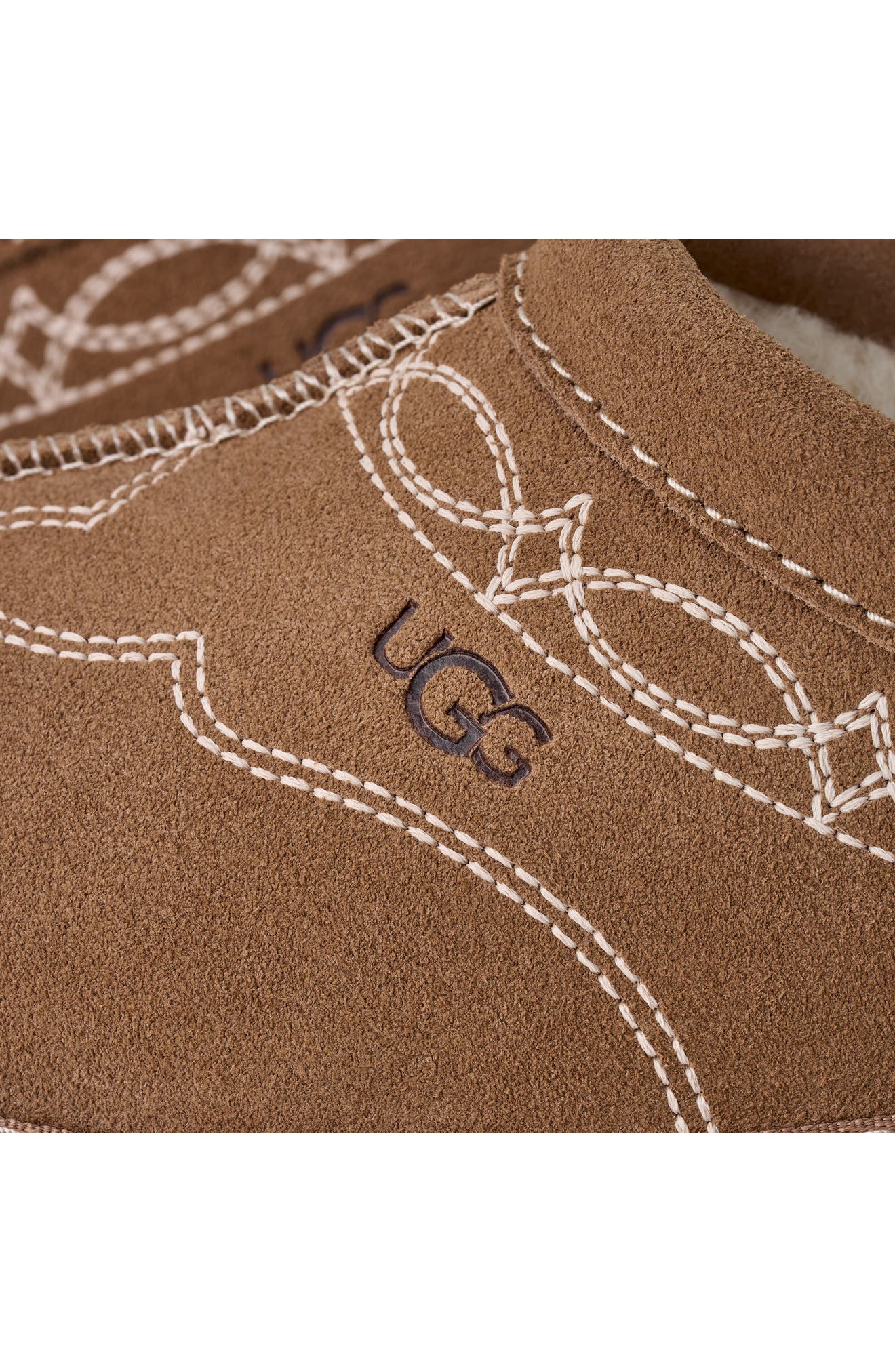 Kids' Tasman II Western Slipper, Alternate, color, CHESTNUT