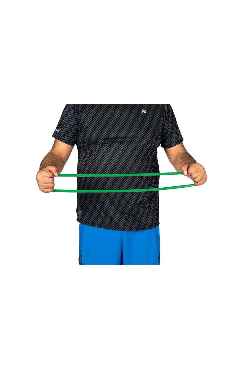 MIND READER O-Shape Rubber Resistance Band Chest Expander, Alternate, color,