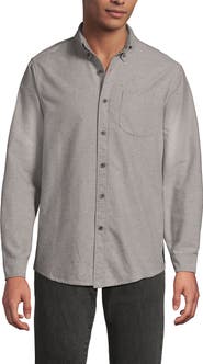 Lands' End Flagship Flannel Shirt