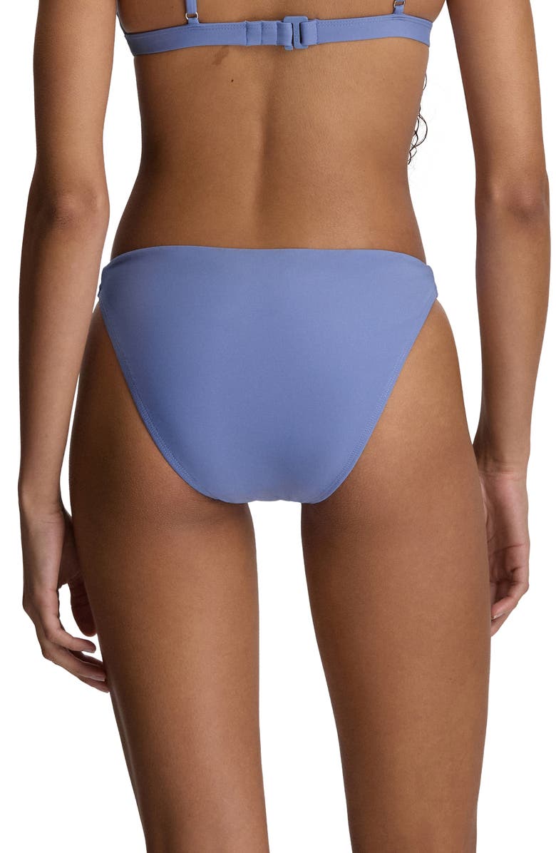 Polo Ralph Lauren Minimalist Bikini Bottoms, Alternate, color, Blue Mist