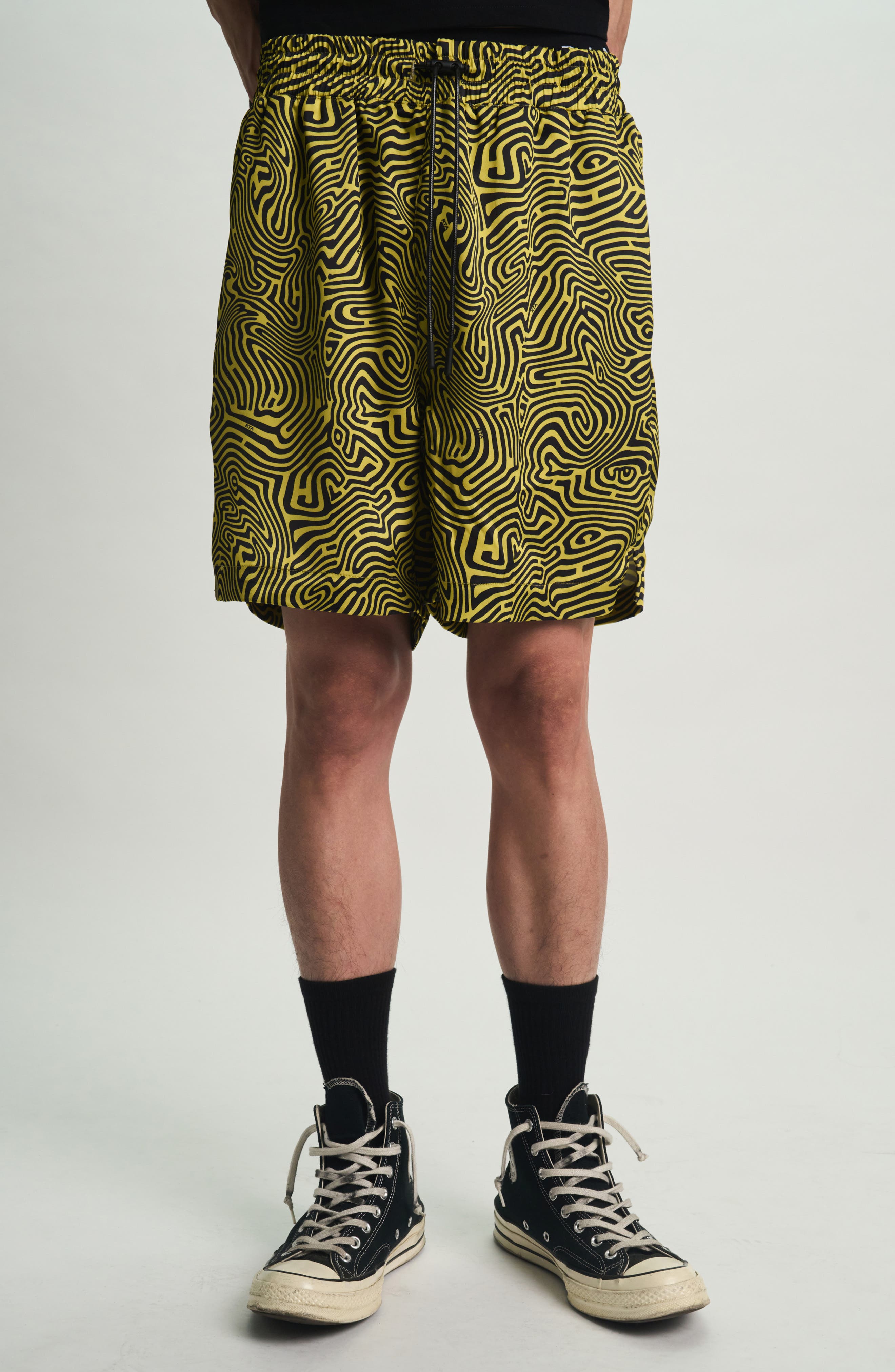 selected BLACK TOPOGRAPHY