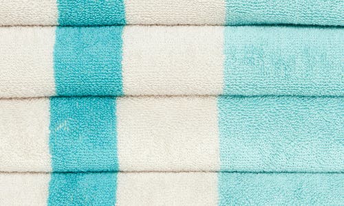 NORDSTROM RACK NORDSTROM RACK SET OF 4 HORIZONTAL STRIPE BEACH TOWELS