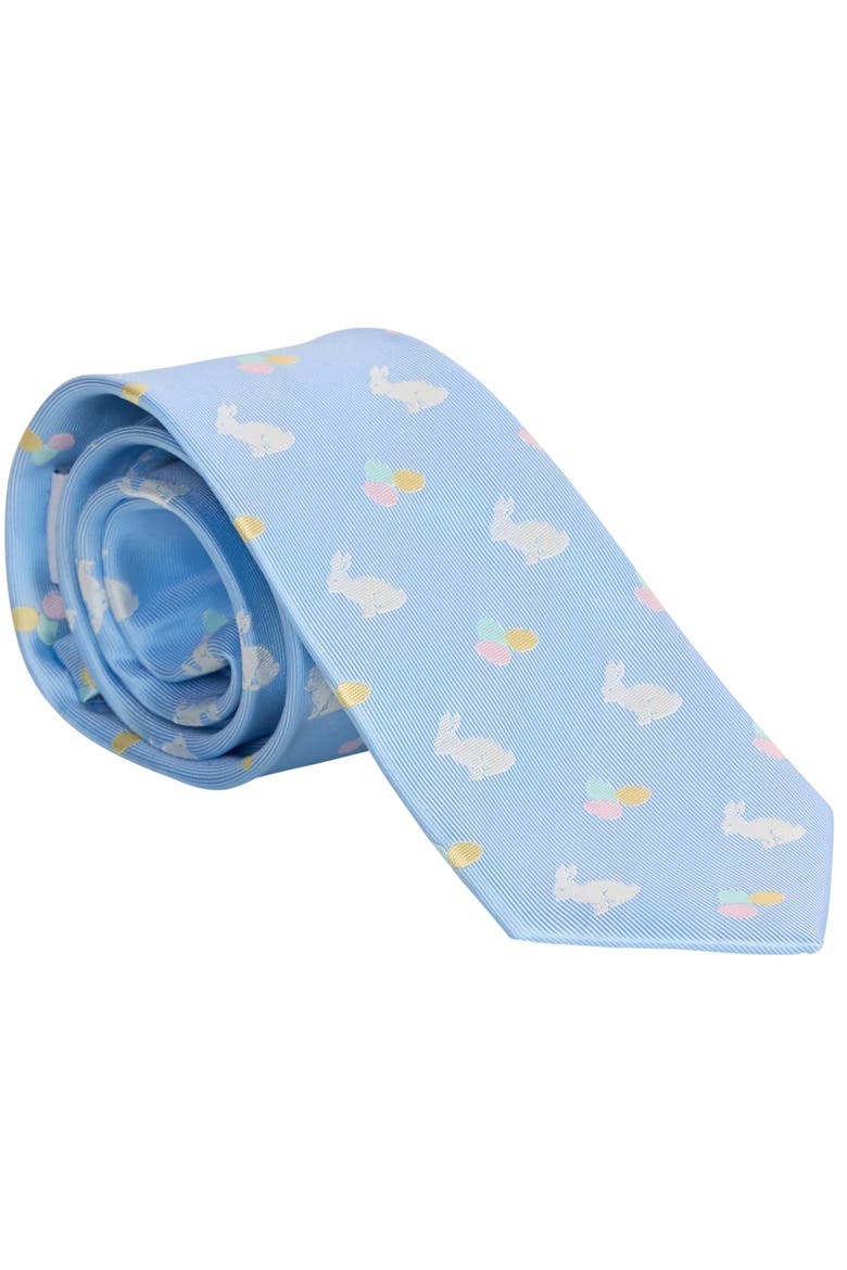 Kids' Neck Tie, Alternate, color, Bunny