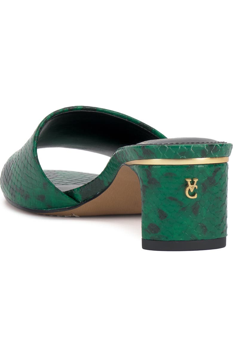 Vince Camuto Linanna Slide Sandal, Alternate, color, Emerald Green
