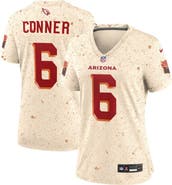 Nike Women's Nike James Conner Natural Arizona Cardinals 2025 Rivalries Collection Game Jersey