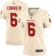 Nike Women's Nike James Conner Natural Arizona Cardinals 2025 Rivalries Collection Game Jersey