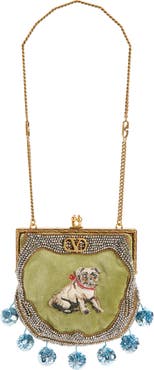 Valentino Garavani Nellcôte Fairy Tales Beaded Minaudiere