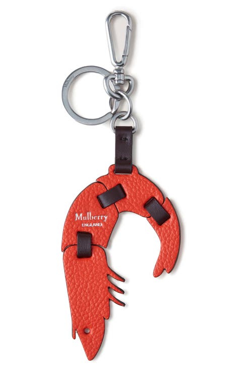 Shrimp Puzzle Key Ring