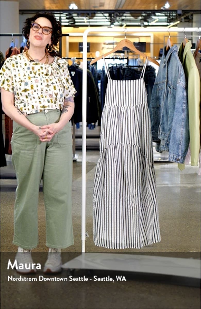 Ophelia Singlet Shift Dress, sales video thumbnail